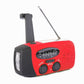 📻 60% RABATT!⚡Solar-Kurbel Notfallradio – Mit Powerbank, Wetteralarm, USB & 7 Tage Akku für Outdoor & Krise 🌧️
