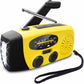 📻 60% RABATT!⚡Solar-Kurbel Notfallradio – Mit Powerbank, Wetteralarm, USB & 7 Tage Akku für Outdoor & Krise 🌧️