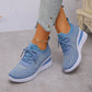 👟 60% RABATT! ✨ Atmungsaktive Sneaker aus Mesh mit Strassverzierung – Funkelndes Design, Leichte Belüftung & Rutschfeste Sohle 💎