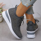 👟 60% RABATT! ✨ Atmungsaktive Sneaker aus Mesh mit Strassverzierung – Funkelndes Design, Leichte Belüftung & Rutschfeste Sohle 💎