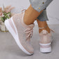 👟 60% RABATT! ✨ Atmungsaktive Sneaker aus Mesh mit Strassverzierung – Funkelndes Design, Leichte Belüftung & Rutschfeste Sohle 💎