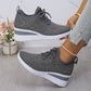 👟 60% RABATT! ✨ Atmungsaktive Sneaker aus Mesh mit Strassverzierung – Funkelndes Design, Leichte Belüftung & Rutschfeste Sohle 💎