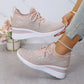 👟 60% RABATT! ✨ Atmungsaktive Sneaker aus Mesh mit Strassverzierung – Funkelndes Design, Leichte Belüftung & Rutschfeste Sohle 💎