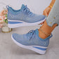 👟 60% RABATT! ✨ Atmungsaktive Sneaker aus Mesh mit Strassverzierung – Funkelndes Design, Leichte Belüftung & Rutschfeste Sohle 💎
