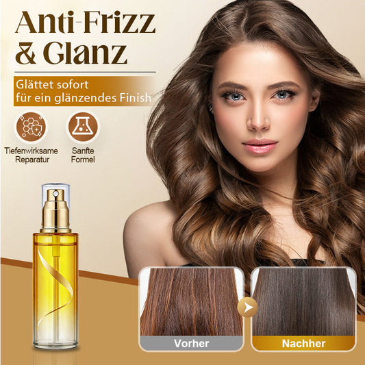 💁‍♀️✨ Haaröl-Serum-Spray für krauses Haar ✨💆‍♀️ Leichtes 3-in-1 Pflegespray: Glanz, Frizzschutz & nachhaltige Definition lockiger Frisuren – ohne schwere Rückstände!