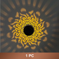 🏖️ Sommer-Sale 60% Rabatt 🏝️🌞 Solar Mandala Light – Stunning Pattern Projection, 2-in-1 Floor & Wall Design & IP65 Waterproof Auto On/Off 🌿