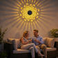 🏖️ Sommer-Sale 60% Rabatt 🏝️🌞 Solar Mandala Light – Stunning Pattern Projection, 2-in-1 Floor & Wall Design & IP65 Waterproof Auto On/Off 🌿