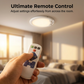 🔥LIMITIERTES ANGEBOT 50% RABATT💡🔋Wiederaufladbare LED-Deckenleuchte mit Bewegungssensor & Fernbedienung – USB-Aufladbar, Farbwechsel, Einfache Montage ✨