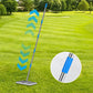 🔥Letzter Tag: 60% Rabatt! ⏰⛳🌱 Edelstahl Rasenplanierer & Garten-Rechen – Präziser Nivellierer für Golf, Rasen & Sandflächen