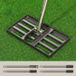 🔥Letzter Tag: 60% Rabatt! ⏰⛳🌱 Edelstahl Rasenplanierer & Garten-Rechen – Präziser Nivellierer für Golf, Rasen & Sandflächen