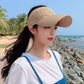 🏖️ Sommer-Sale 60% Rabatt 🏝️🧢☀️ Atmungsaktive Damen-Mesh-Kappe mit Schirm – Breiter 10-cm-Schirm, UV-Schutz, 6 Farben, Leichtgewicht (80 g), Tennis, Strand, Sport ✨
