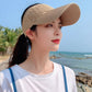 🏖️ Sommer-Sale 60% Rabatt 🏝️🧢☀️ Atmungsaktive Damen-Mesh-Kappe mit Schirm – Breiter 10-cm-Schirm, UV-Schutz, 6 Farben, Leichtgewicht (80 g), Tennis, Strand, Sport ✨