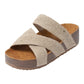 ⌛LIMITED-TIME 55% RABATT! 🔥👡Plateau-Sandalen –Casual, Vegan, Keilabsatz🏝️
