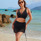 💥🏖️ 60% WEG! Hoher Bund, Mesh & Figurformender Bikini 🌊☀️