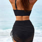 💥🏖️ 60% WEG! Hoher Bund, Mesh & Figurformender Bikini 🌊☀️