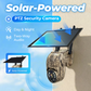 📹 50% RABATT! ☀️ Solarbetriebene PTZ-Überwachungskamera – 360° Schwenk-Neige-Funktion, Bewegungserkennung & Nachtsicht Für Maximale Sicherheit 🔭