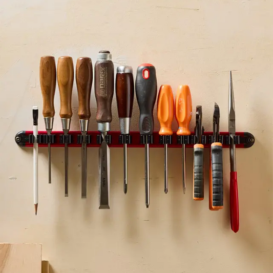 🔥Letzter Tag: 60% Rabatt! ⏰🪛🔧Robuster Schraubendreher-Organizer aus Aluminium👍