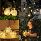 🔥Letzter Tag: 60% Rabatt! ⏰☀️Solar-Lampe aus Rissglas im Glasdesign💡