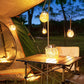 🔥Letzter Tag: 60% Rabatt! ⏰☀️Solar-Lampe aus Rissglas im Glasdesign💡
