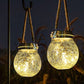 🔥Letzter Tag: 60% Rabatt! ⏰☀️Solar-Lampe aus Rissglas im Glasdesign💡