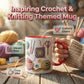 ☕ 50% RABATT! 🧶Liebe zur Wolle – Strickbecher für Häkelfans🎁