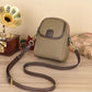 🔥Letzter Tag: 60% Rabatt! ⏰🎒Klassische Umhängetasche aus PU-Leder für Frauen mit doppellagigem Reißverschluss🎁