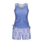 🏖️ Sommer-Sale 60% Rabatt 🏝️🩱Zweiteiliger Tankini– hochtailliert mit Bandeau-Top – perfekt für den Strand👙