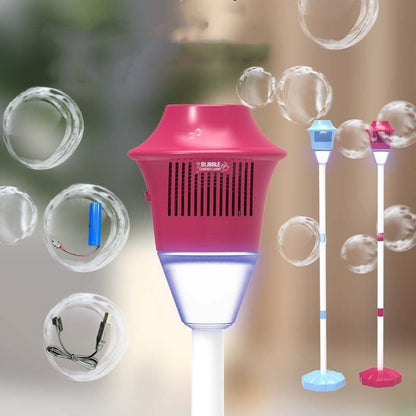 🎈JETZT 60 % RABATT! ⚡ Automatische Handseifenblasenmaschine für Kinder – Ein-Knopf-Bedienung, reichlich Seifenblasen & handliches Design