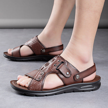 🌞 Sommer-Sale 60% Rabatt 🏝️🏖️Sandalen für Herren | Freizeit, Outdoor & Strand🩴