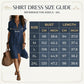 👔✨ Kurzärmeliges Hemdkleid für Damen – 50% RABATT! Leicht, lässig & perfekt für Büro, Date oder besondere Anlässe 🌿