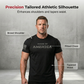 🔥Letzter Tag: 60% Rabatt! ⏰👕🏃 Herren Rundhals-T-Shirt Athletic Fit – Atmungsaktive Baumwolle, Bewegungsfreiheit & Feuchtigkeitsableitung Für Optimalen Komfort ✨