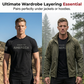 🔥Letzter Tag: 60% Rabatt! ⏰👕🏃 Herren Rundhals-T-Shirt Athletic Fit – Atmungsaktive Baumwolle, Bewegungsfreiheit & Feuchtigkeitsableitung Für Optimalen Komfort ✨