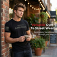 🔥Letzter Tag: 60% Rabatt! ⏰👕🏃 Herren Rundhals-T-Shirt Athletic Fit – Atmungsaktive Baumwolle, Bewegungsfreiheit & Feuchtigkeitsableitung Für Optimalen Komfort ✨