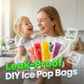 🔥Letzter Tag: 60% Rabatt! ⏰🍧🧊DIY-Eis am Stiel Formen zum Einweggebrauch | BPA-freie Zip-Beutel mit Silikon-Trichter