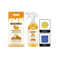 ✨ KratzerEntferner Bienenwachs-Holzboden-Spray – Reinigt, revitalisiert & entfernt mühelos Kratzer! 🧹
