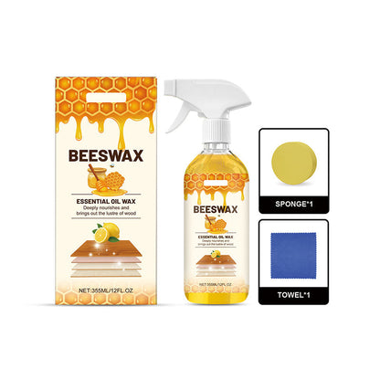 ✨ KratzerEntferner Bienenwachs-Holzboden-Spray – Reinigt, revitalisiert & entfernt mühelos Kratzer! 🧹