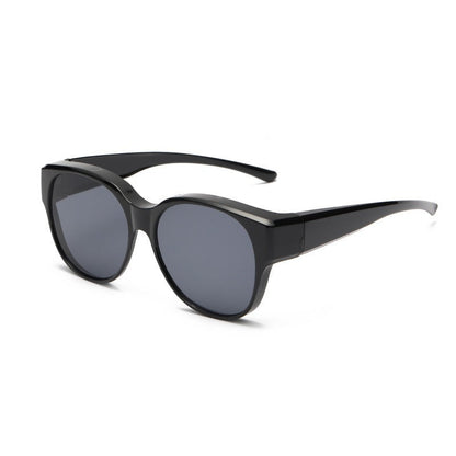 🔥Heißer Verkauf 50% Rabatt🔥😎Modische Überbrille polarisierte Sonnenbrille🕶️✨