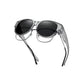 🔥Heißer Verkauf 50% Rabatt🔥😎Modische Überbrille polarisierte Sonnenbrille🕶️✨