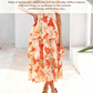 🔥Letzter Tag: 60% Rabatt!⏰👗Damen Maxikleid aus Chiffon mit Stufen-Design – fließend, elegant & zeitlos schön ✨