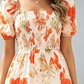 🔥Letzter Tag: 60% Rabatt!⏰👗Damen Maxikleid aus Chiffon mit Stufen-Design – fließend, elegant & zeitlos schön ✨