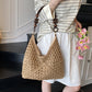 👜✨ Handgewebte Tragetasche mit Innenfutter – natürlich, stabil & alltagstauglich🏖️🏝️