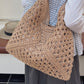 👜✨ Handgewebte Tragetasche mit Innenfutter – natürlich, stabil & alltagstauglich🏖️🏝️