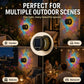 🏖️ Sommer-Sale 60% Rabatt 🏝️🌞 Solar Mandala Light – Stunning Pattern Projection, 2-in-1 Floor & Wall Design & IP65 Waterproof Auto On/Off 🌿
