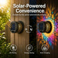 🏖️ Sommer-Sale 60% Rabatt 🏝️🌞 Solar Mandala Light – Stunning Pattern Projection, 2-in-1 Floor & Wall Design & IP65 Waterproof Auto On/Off 🌿