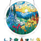🔥Letzter Tag: 60% Rabatt!⏰🎐🌈Acryl Sonnenuntergang & Meer Puzzle Fensterhänger🍃