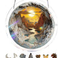 🔥Letzter Tag: 60% Rabatt!⏰🎐🌈Acryl Sonnenuntergang & Meer Puzzle Fensterhänger🍃