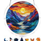 🔥Letzter Tag: 60% Rabatt!⏰🎐🌈Acryl Sonnenuntergang & Meer Puzzle Fensterhänger🍃