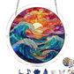 🔥Letzter Tag: 60% Rabatt!⏰🎐🌈Acryl Sonnenuntergang & Meer Puzzle Fensterhänger🍃