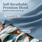 🏖️ Sommer-Sale 60% Rabatt 🏝️💙Damen Lounge-Set mit Bindungs-Top & gemusterter Hose – Bequem, stilvoll & perfekt für zu Hause!