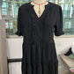 🏖️ Sommer-Sale 60% Rabatt 🏝️👗Damen-Stufenkleid mit Rüschenbesatz und V-Ausschnitt👚